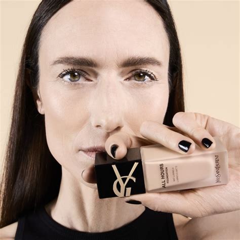 ysl all hours foundation lw9|YSL foundation all hours review.